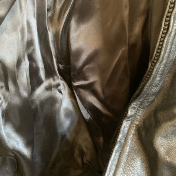 Moto Vintage John Michael Black Leather Jacket 🌴 - Picture 10 of 14